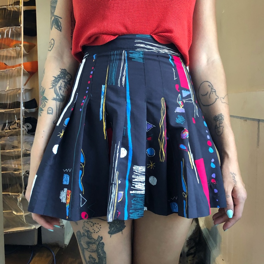 cute printed tennis skirt (o^^o)